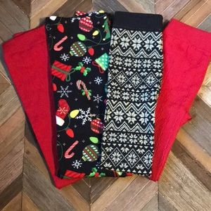 Christmas leggings bundle!